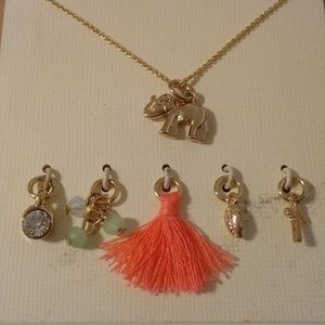 🎄🆕 Lauren Conrad Charm Necklace